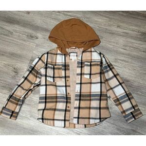 Flannel Cat & Jack kids‎ small 6/7